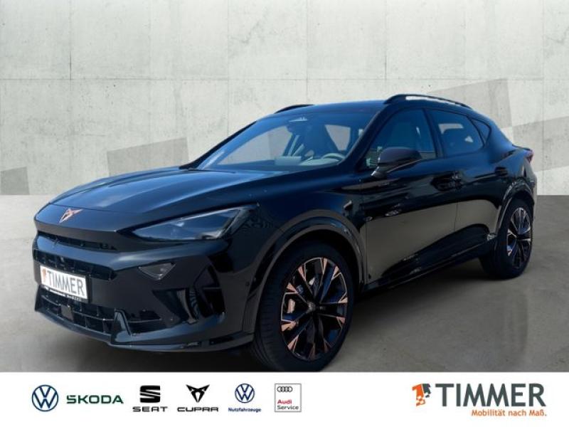 CUPRA  Formentor VZ Extreme 245kW (333PS)*DSG*Akra*Pano, Midnight Schwarz Metallic