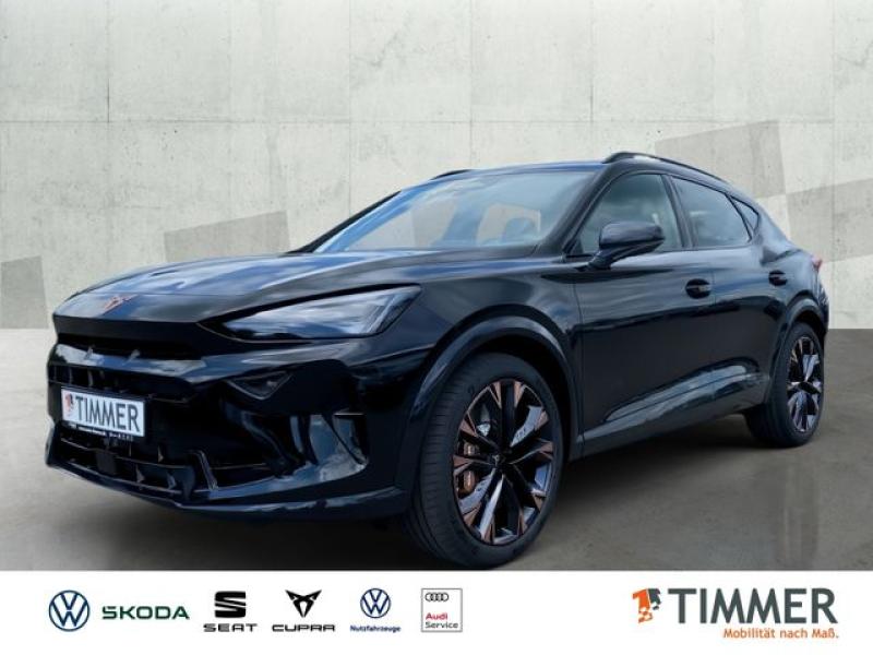 CUPRA  Formentor VZ Extreme 245kW (333PS)*DSG*Pano*AHK*, Midnight Schwarz Metallic