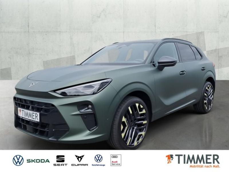 CUPRA  Terramar VZ Tribe Edition 2.0TSI 195kW (265PS)*D, Manganese Grün Matt