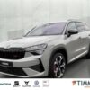 SKODA  KODIAQ RS  2.0 TSI 4x4 195kW (265PS)*AHK*NAVI*TR, Steel-Grau