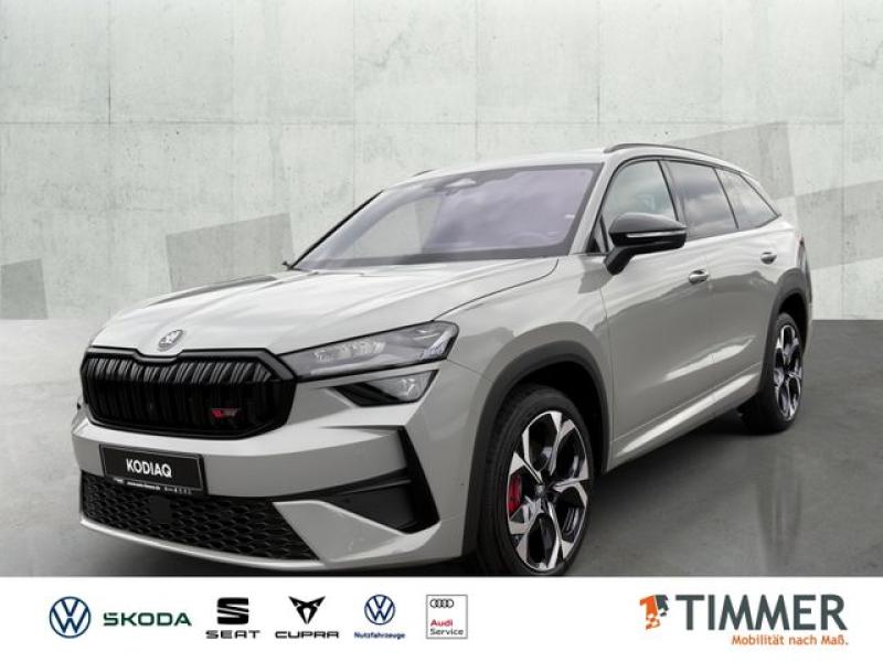 SKODA  KODIAQ RS  2.0 TSI 4x4 195kW (265PS)*AHK*NAVI*TR, Steel-Grau