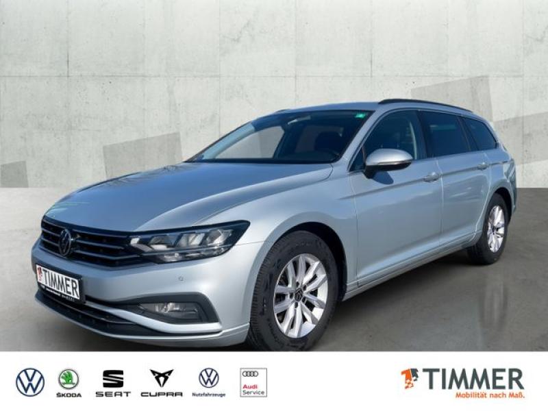 VW  Passat Variant 2.0 TDI DSG BUSINESS AHK+LED +ACC, Scale Silver Metallic