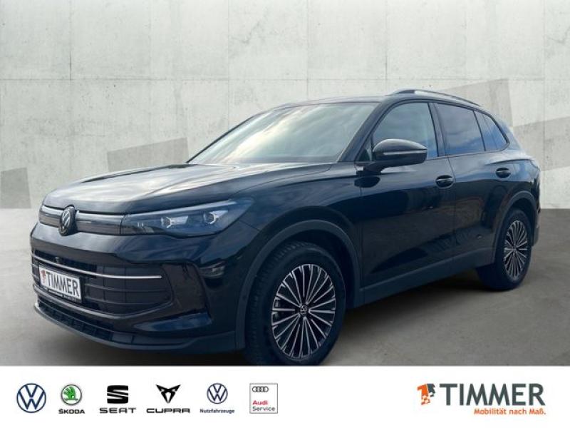 VW  Tiguan 1.5 eTSI DSG GOAL +360° +LED +ACC +VIRTUA, Grenadillschwarz Metallic