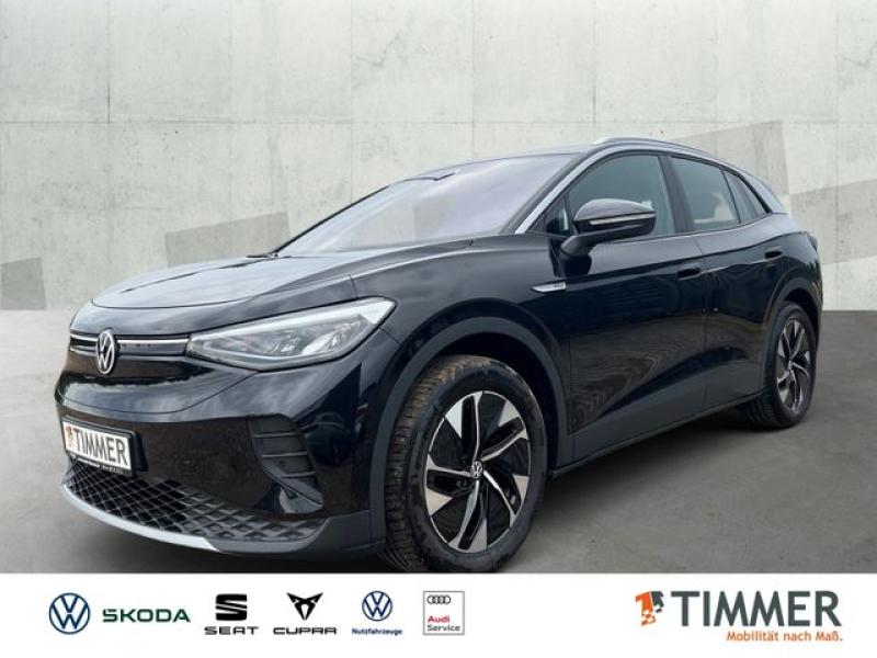 VW  ID.4 PRO PERF. 82 kWh +AHK +LED +ACC +CARPLAY +R, Grenadillschwarz Metallic