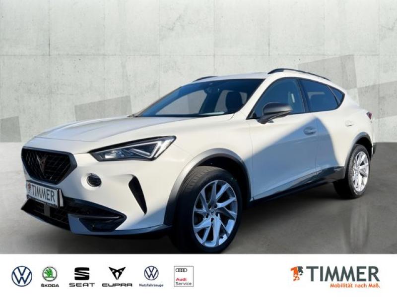 CUPRA  Formentor 2.0 TSI DSG 4DRIVE AHK+PANO +LED +ACC, Weiß