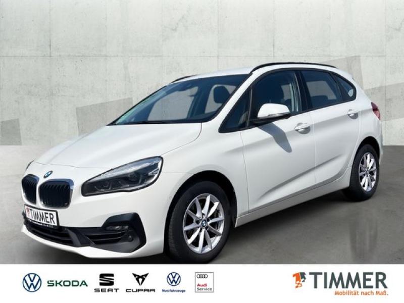 BMW  216 216d Active Tourer Advantage *NAVI*LED*StHz*, ALPINWEISS III