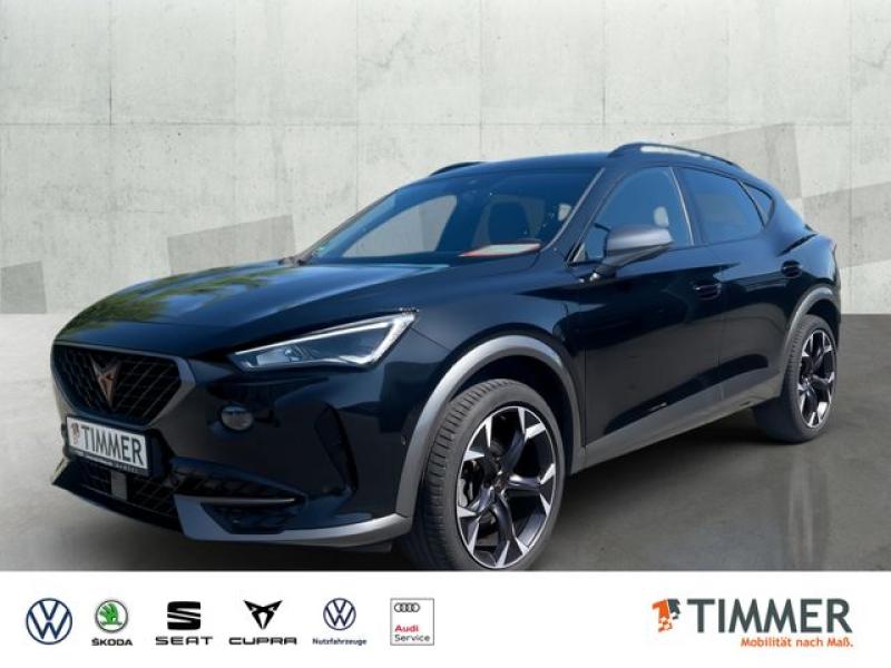 CUPRA  Formentor 2.0 TDI DSG 4DRIVE +AHK +LED +ACC +RKA, Midnight Schwarz Metallic