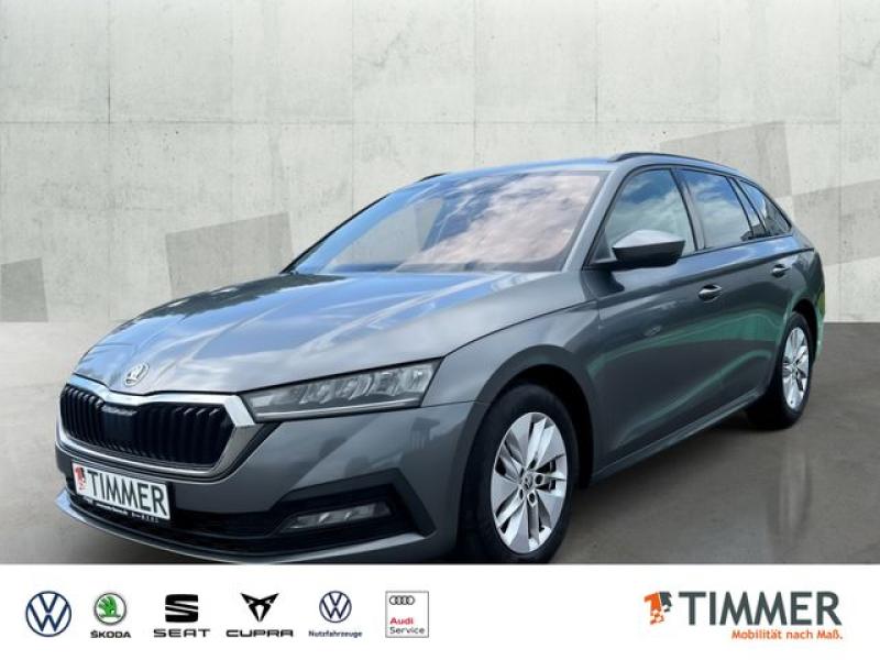 SKODA  Octavia Combi 2.0 TDI DSG +AHK +PANO +LED +RKAM, Graphite Grau Metallic