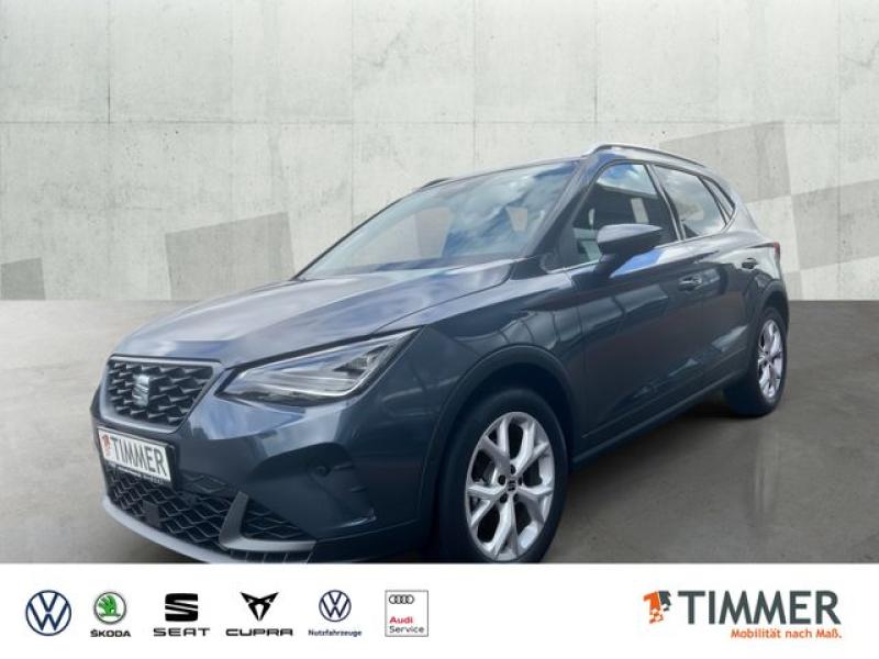 SEAT  Arona FR 1.0TSI 85kW (116 PS) *DSG*SHZ*RFK*NAVI*, Magnetic Grau Metallic