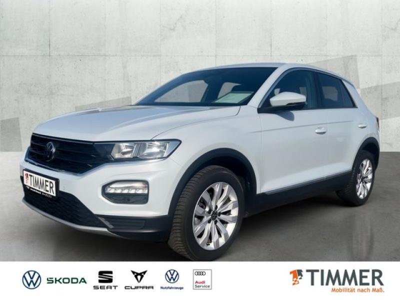 VW  T-Roc 1.5 TSI Sport 110KW (150PS) DSG*STDHZ*NAVI, Weiß