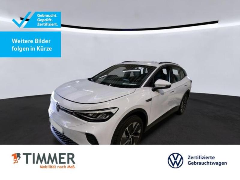 VW  ID.4 PRO PERF. 82 kWh +AHK +LED +CARPLAY +NAVI +, Gletscherweiß Metallic