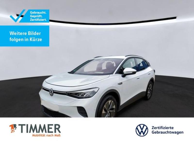 VW  ID.4 PRO PERF. 82 kWh +LED +ACC +CARPLAY +RKAM +, Gletscherweiß Metallic