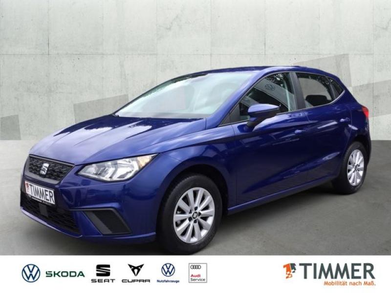 SEAT  Ibiza 1.0 STYLE *TELEFONSCHNITTSTELLE*SITZHEIZUN, Mystery Blau Metallic