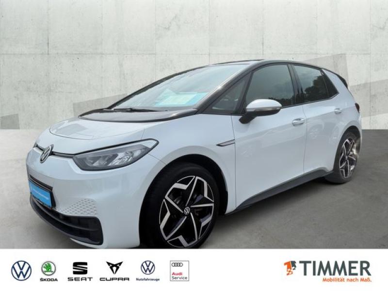 VW  ID.3 PURE PERF. 55 kWh *LED *CARPLAY *19" *NAVI, Gletscherweiß Metallic