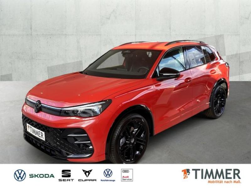 VW  Tiguan 2,0 TDI DSG R-Line *AHK*IQ.LIGHT*NAVI*, Persimmon Red Metallic