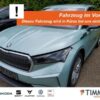 SKODA  Enyaq iV 60 LOFT +AHK +MATRIX +ACC +CARPLAY +RKA, Arctic Silber Metallic