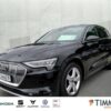 AUDI  e-tron 55 QUATTRO ADVANCED 95 kWh +AHK +B&O +LED, Brillantschwarz