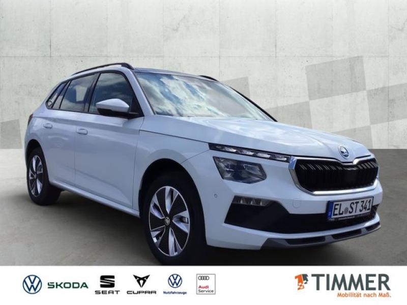 SKODA  Kamiq 1.5 TSI Selection Pano*Navi*Matrix, Moon-Weiß Perleffekt