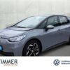 VW  ID.3 PRO PERF. 62 kWh +LED +ACC +CARPLAY +RKAM +, Mondsteingrau