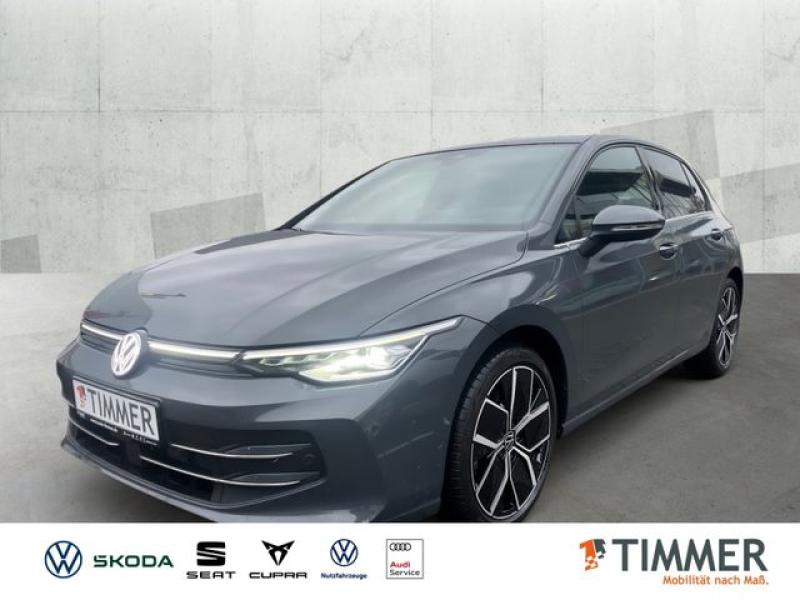 VW  Golf VIII EDITION 50 1,5 l eTSI DSG *NAVI*PANO*A, Delfingrau Metallic