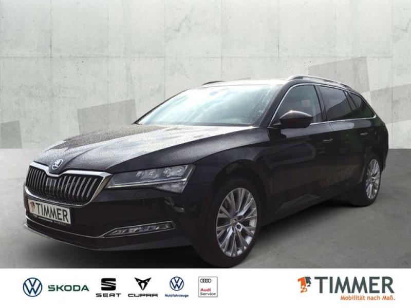 SKODA  Superb Combi 2,0 TDI DSG Style el.SITZV.*STH.*NA, black Magic Perleff.