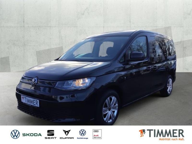 VW  Caddy Maxi Life 2.0 TDI *7-SITZER*GJR*RKAM*PDC*5, Deep Black Perleffekt
