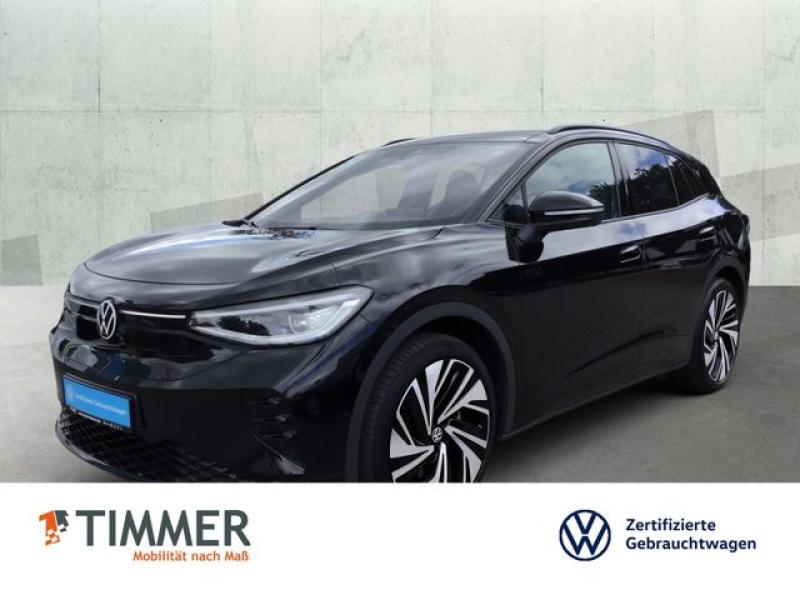 VW  ID.4 GTX 4M 82 kWh +WÄPU +AHK +360° +PANO +SOUND, Grenadillschwarz Metallic