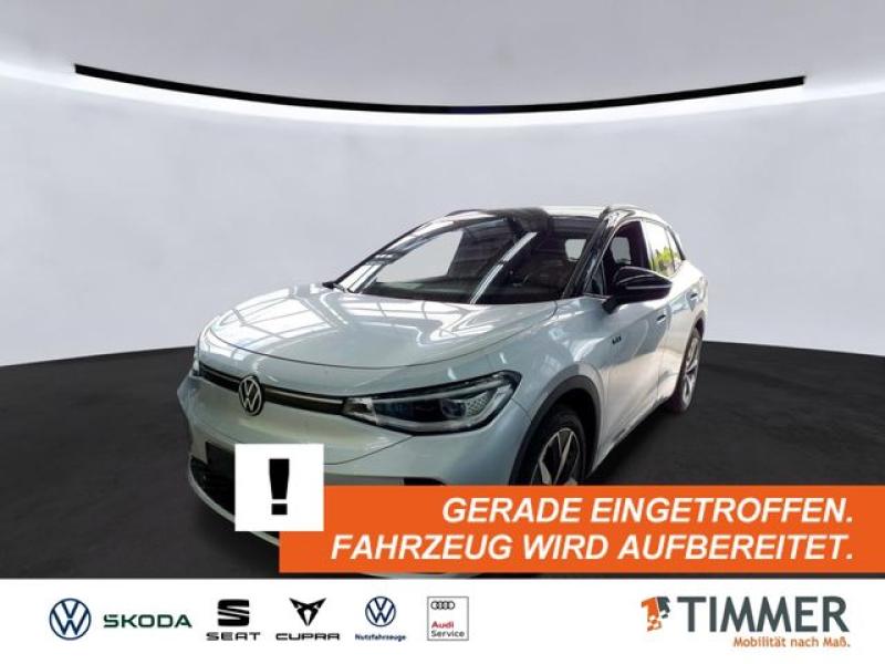 VW  ID.4 GTX 4M 82 kWh +AHK +360° +ACC +CARPLAY +, Scale Silver Metallic Schwarz