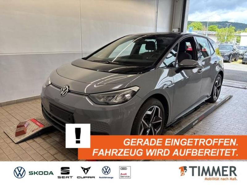 VW  ID.3 PRO 62 kWh +LED +CARPLAY +NAVI +SHZ +19" +D, Mondsteingrau