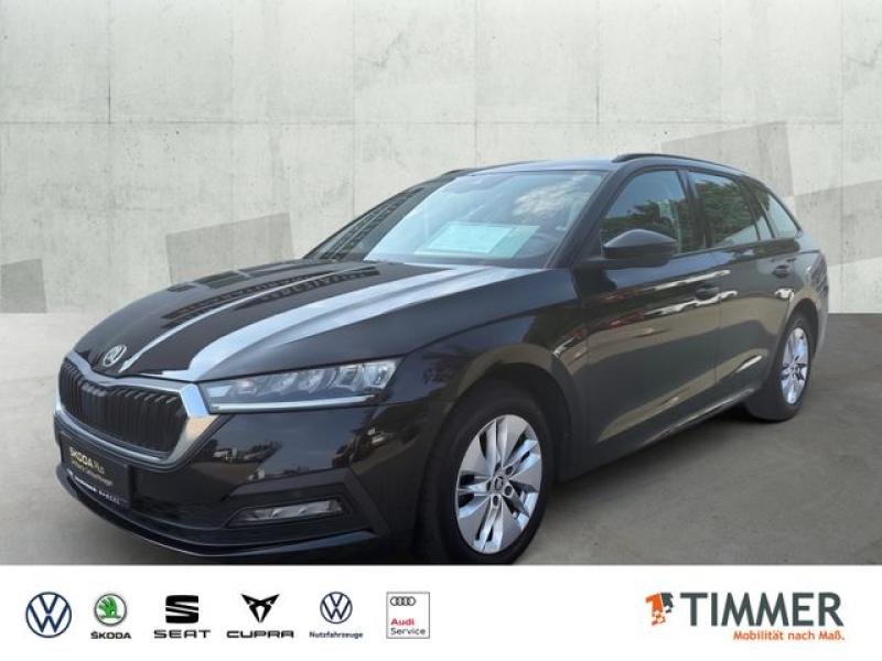SKODA  Octavia Combi 2.0 TDI DSG +AHK +LED +ACC +NAVI +, Black Magic Perleffekt