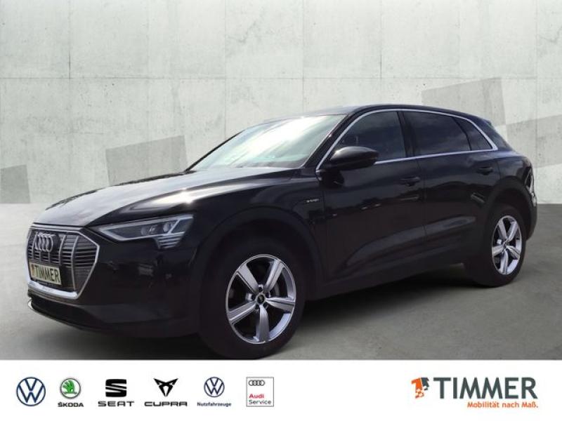 AUDI  e-tron 50 QUATTRO 71 kWh +AHK +LED +SOUND +RKAM, Brillantschwarz