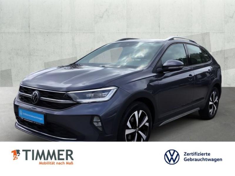 VW  Taigo 1.0 TSI STYLE +AHK +IQ-LIGHT +ACC +RKAM +V, Rauchgrau Metallic