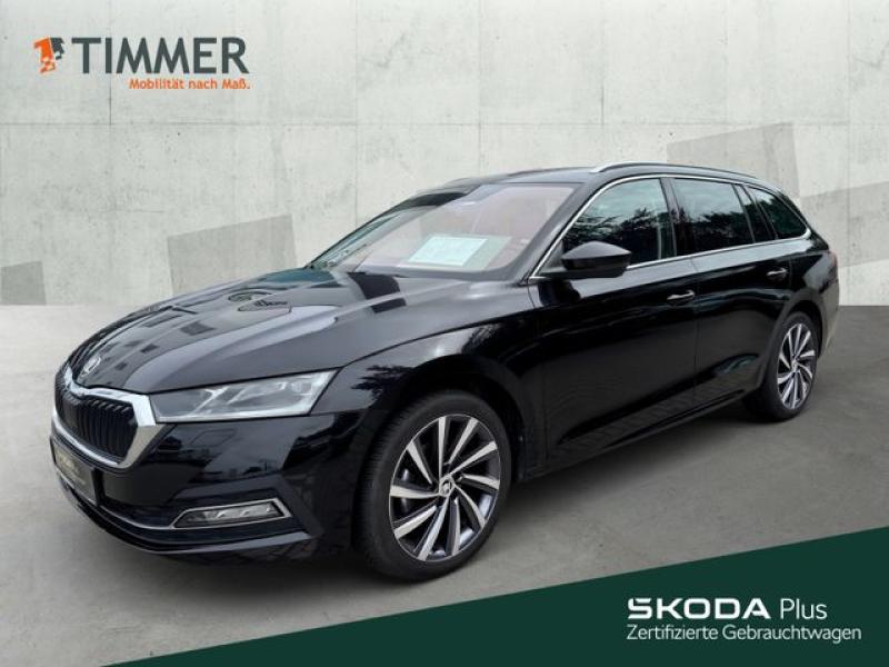 SKODA  Octavia Combi 2.0 TDI DSG STYLE +AHK +MATRIX +AC, Black Magic Perleffekt