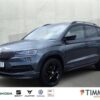 SKODA  Karoq 2.0 TSI DSG 4x4 Sportline AHK*NAV*ACC*RFK*, graumetallic