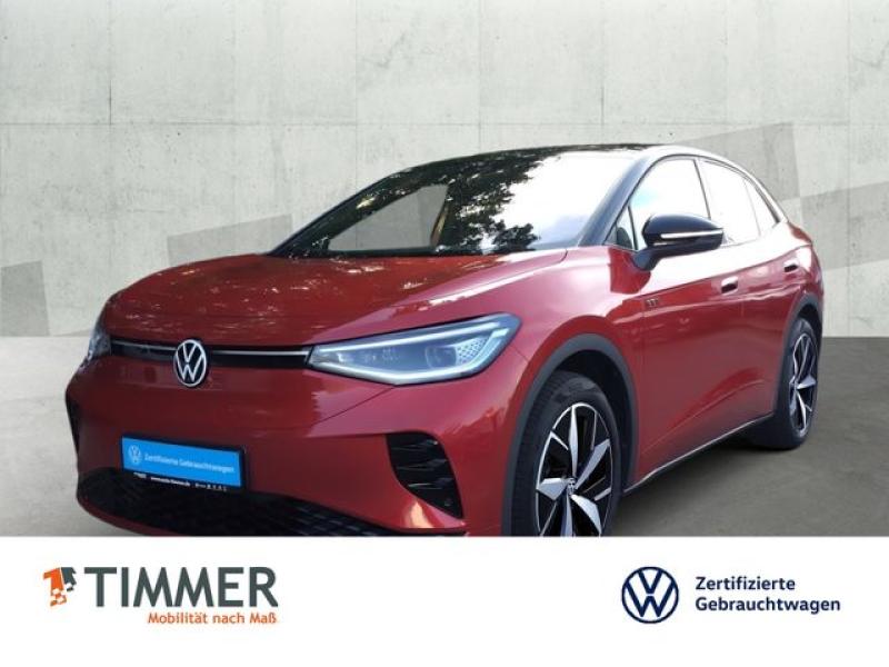 VW  ID.5 GTX 4M 82 kWh +WÄPU +360° +IQ.LIGHT +ACC +C, Kings Red Metallic