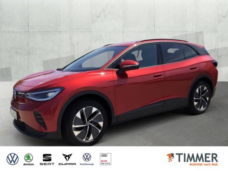 VW  ID.4 PRO 82 kWh +WÄPU +AHK +IQ.LIGHT +ACC +CARPL, Kings Red Metallic