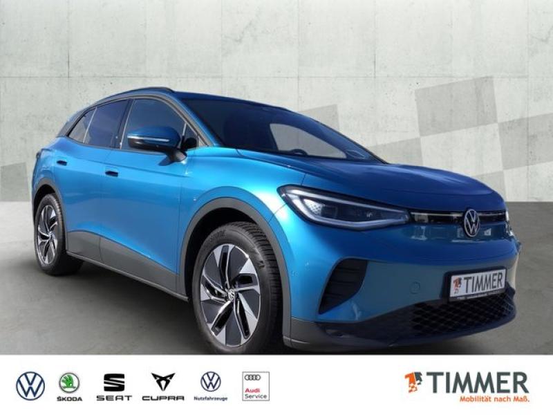 VW  ID.4 PRO 82 kWh +WÄPU +AHK +H&K +IQ.LIGHT +ACC +, Costa Azul Metallic