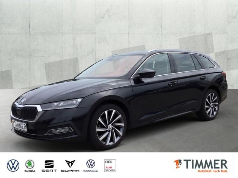 SKODA  Octavia Combi 2.0 TDI DSG STYLE +AHK +MATRIX +AC, Black Magic Perleffekt