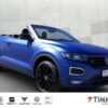 VW  T-Roc Cabriolet 1.5 TSI DSG R-LINE EDITION BLUE, Ravennablau Matt/Schwarz