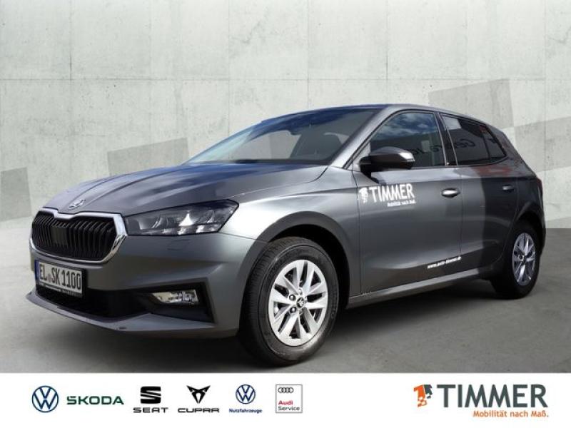 SKODA  Fabia 1.0 TSI Essence OPF (EURO 6e), graumet