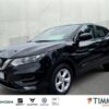 NISSAN  Qashqai 1.3 DIG-T Shiro +NAVI +7-GangDCT +LM-FEL, schwarz