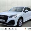 AUDI  Q2 35 TFSI S tronic S LINE BLACK +LED +ACC +RKAM, Gletscherweiß Metallic