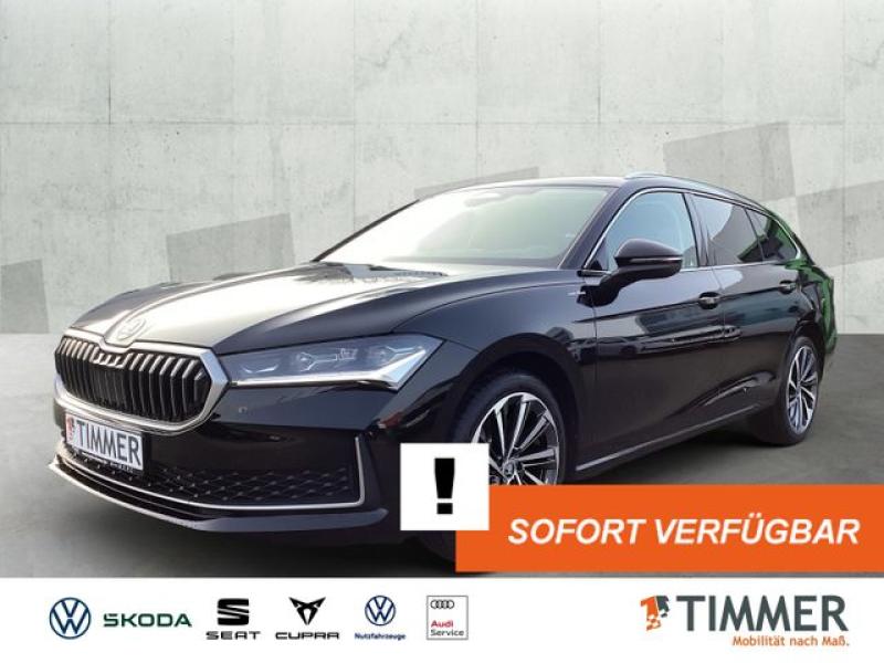 SKODA  Superb Combi 2.0 TDI DSG 4x4 L&K 19"*AHK*ASSIST*, Ebony Schwarz Metallic