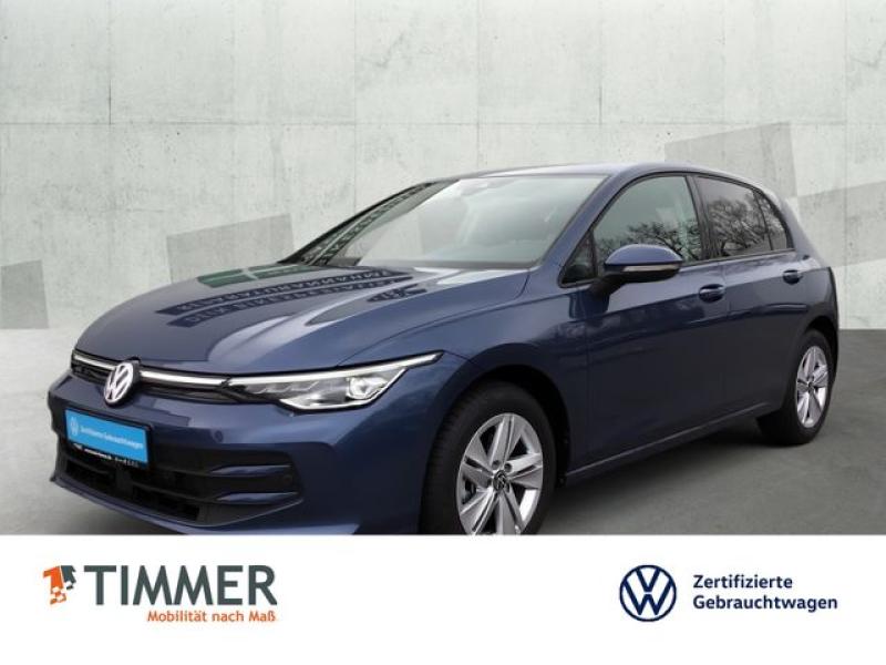 VW  Golf VIII 1.5 TSI Life *NAVI*CLIMATRONIC*WINTER-, Anemonenblau Metallic