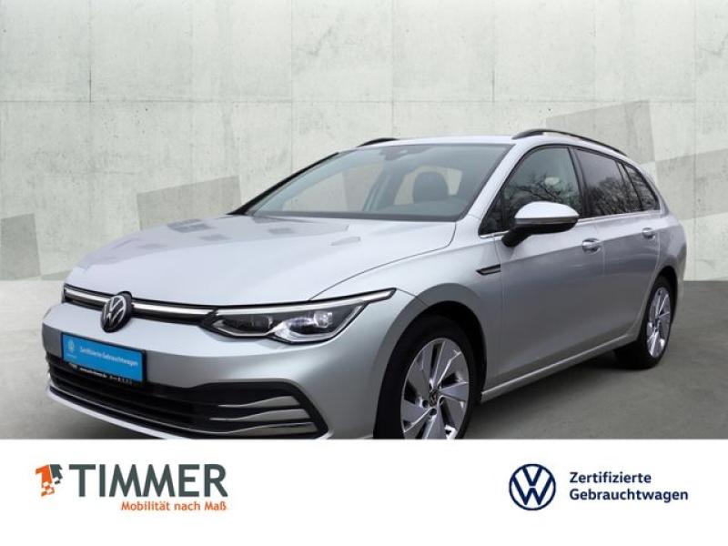 VW  Golf VIII Variant 2.0 TDI DSG Style +NAVI +ACC +, Reflexsilber Metallic