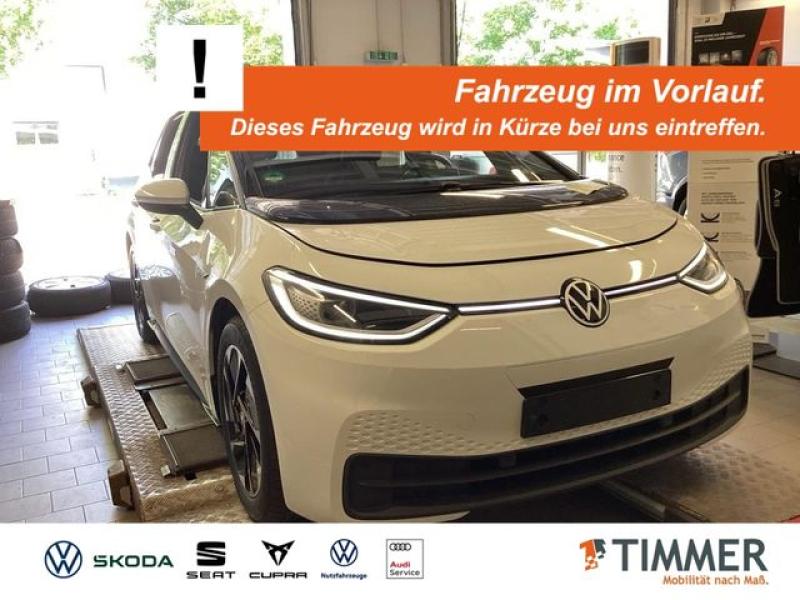 VW  ID.3 Pure Perf. +IQ.LIGHT +LM +CARPLAY +SHZ +, Gletscherweiß Metallic Schwarz