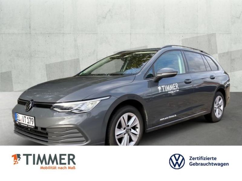 VW  Golf VIII Variant 2.0 TDI DSG Life *AHK*NAVI*LED, Delfingrau Metallic