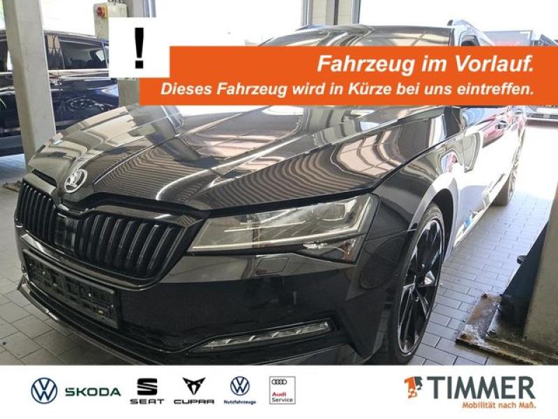 SKODA  Superb Combi 2.0 TDI DSG SPORTLINE +AHK +STHZG +, Black-Magic Perleffekt