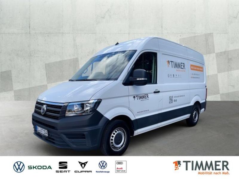 VW  Crafter 35 TDI HOCH *NAVI*KAMERA*PDC*AHK vorb*CA, Candy Weiß