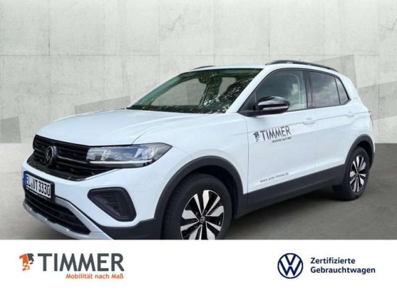 VW  T-Cross 1.0 l TSI LIFE *AHK*NAVI*APP-CONNECT*RÜC, Pure White